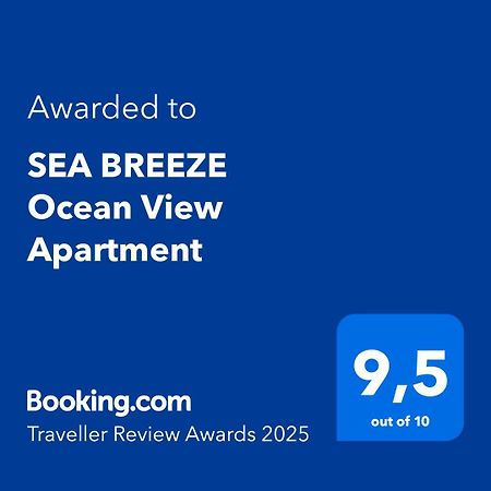 Sea Breeze Ocean View Apartment Playa Blanca  Zewnętrze zdjęcie